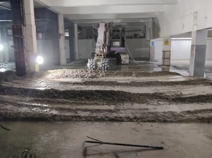 ขูดผิวคอนกรีต ลอกผิวคอนกรีต รวดเร็ว สำหรับโรงงาน บ้าน